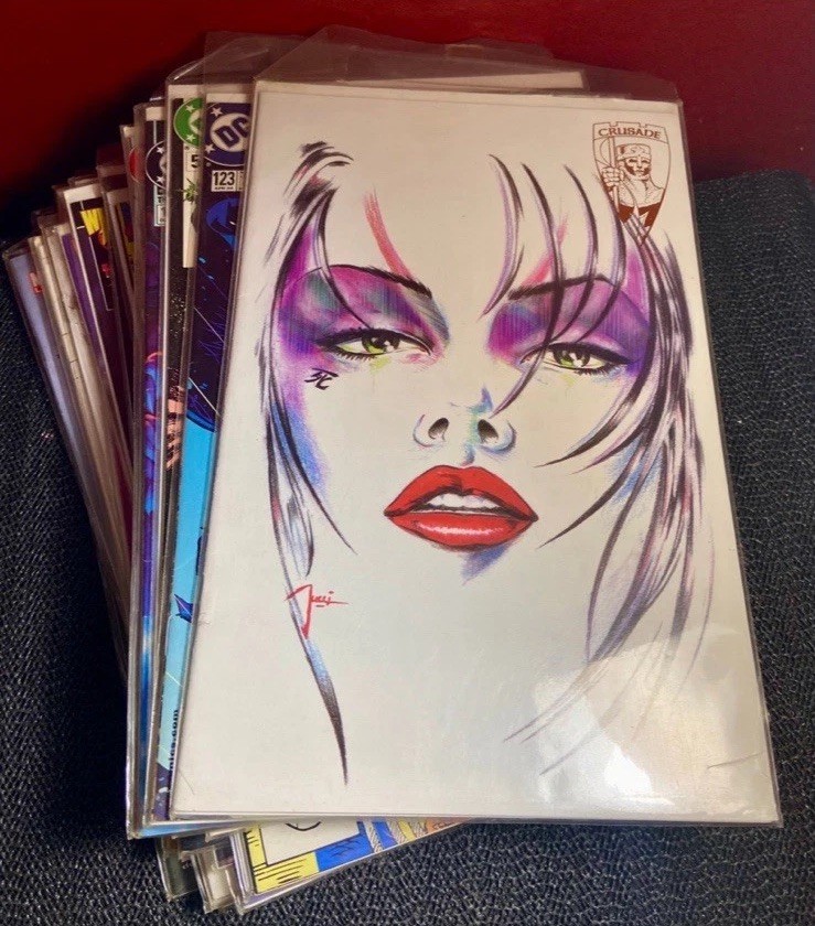 30 DC Marvel Crusade NM-M Rare Huge Comic Book Lot No Duplicates COA 1990s-2000s