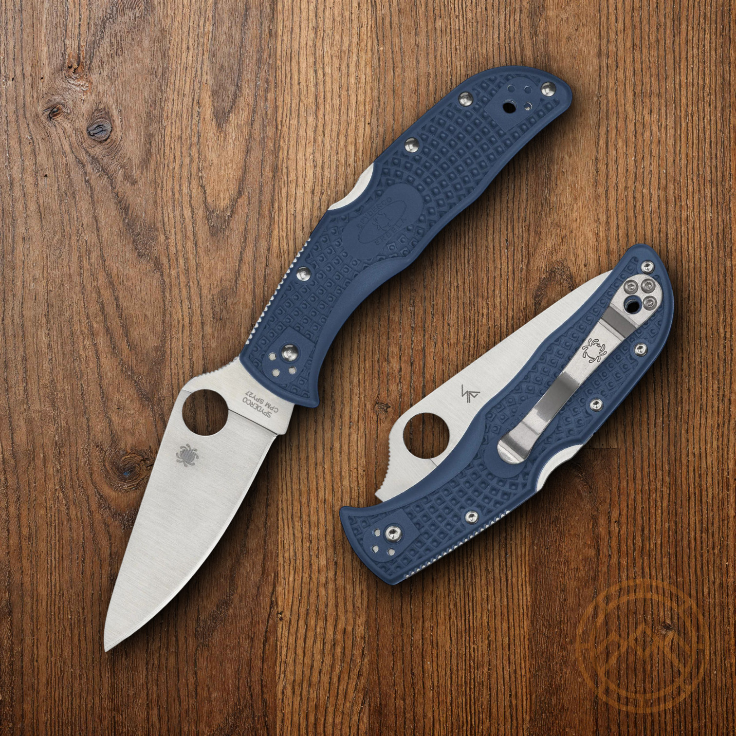 Spyderco Endela Folding Knife 3.38