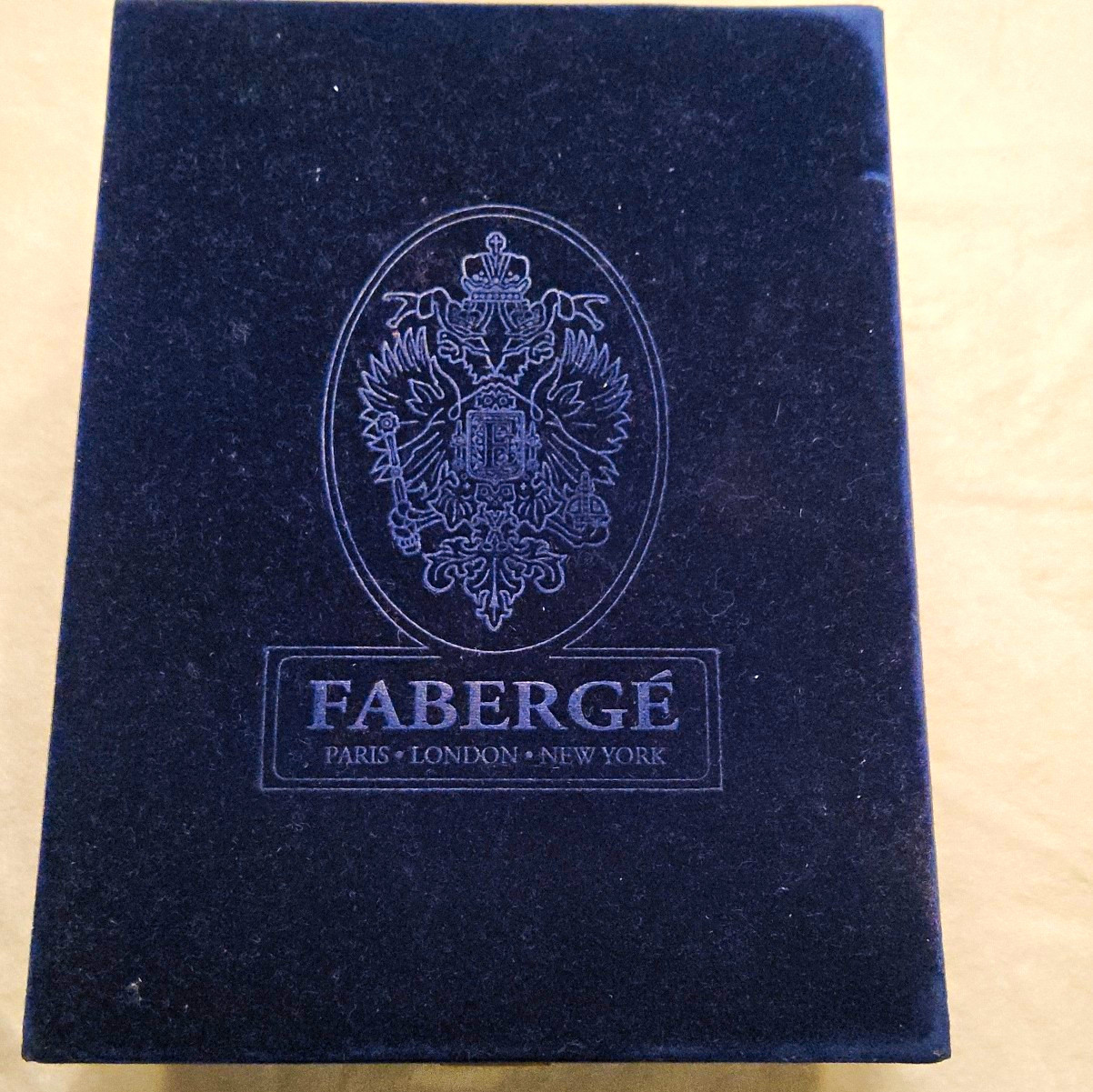 Faberge Imperial Golden Egg Signed By Tatiana Faberge In 2000 With Documentation