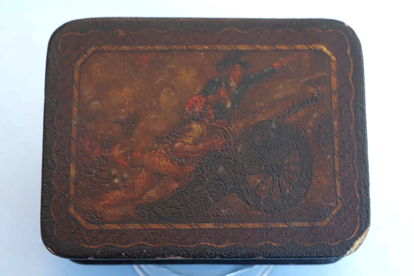 Circa 1789 France French Revolution Snuff Box Robespierre Marat Danton 