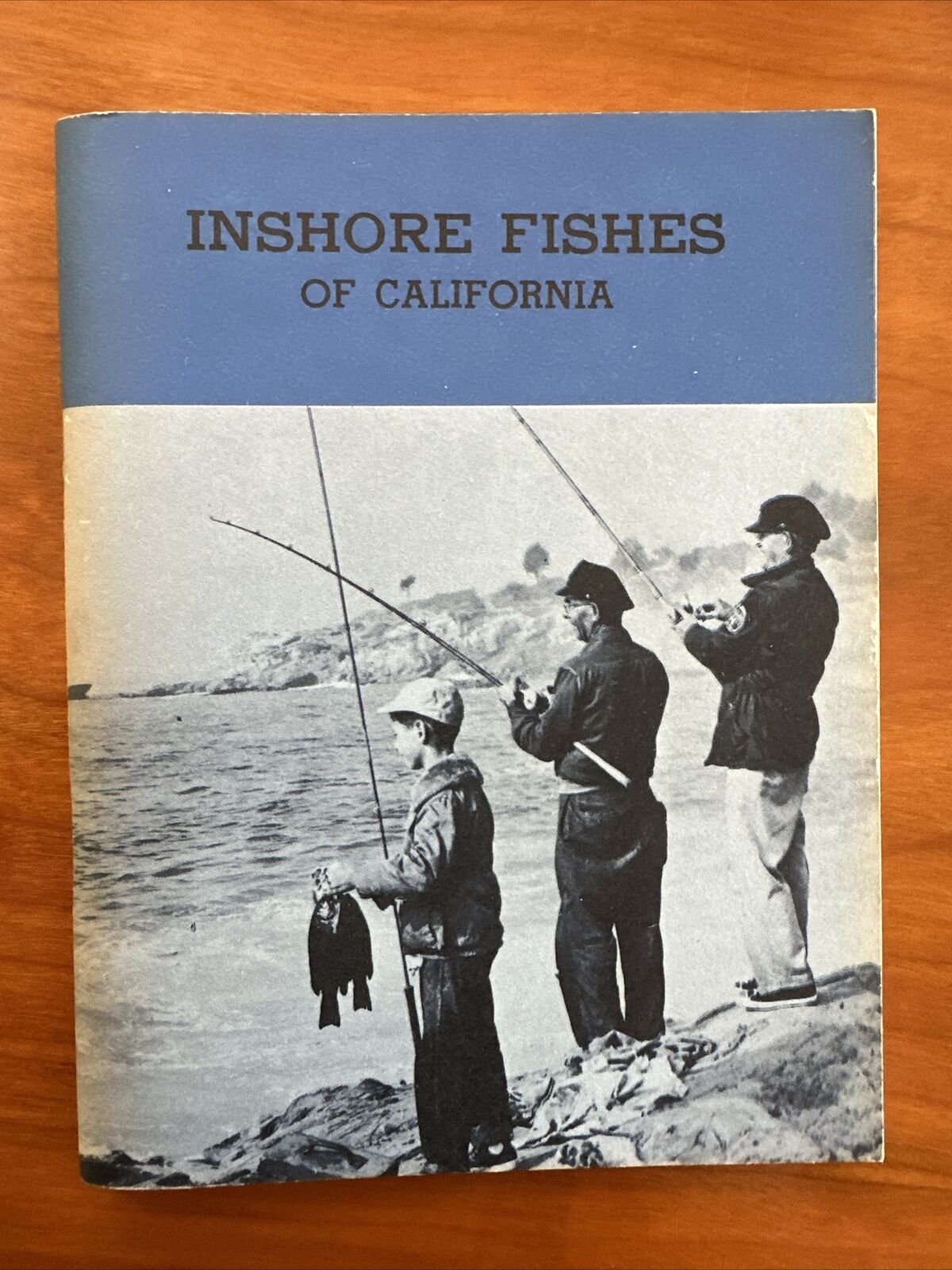 1966 INSHORE FISHES OF CALIFORNIA California Department Of Fish & Game VINTAGE