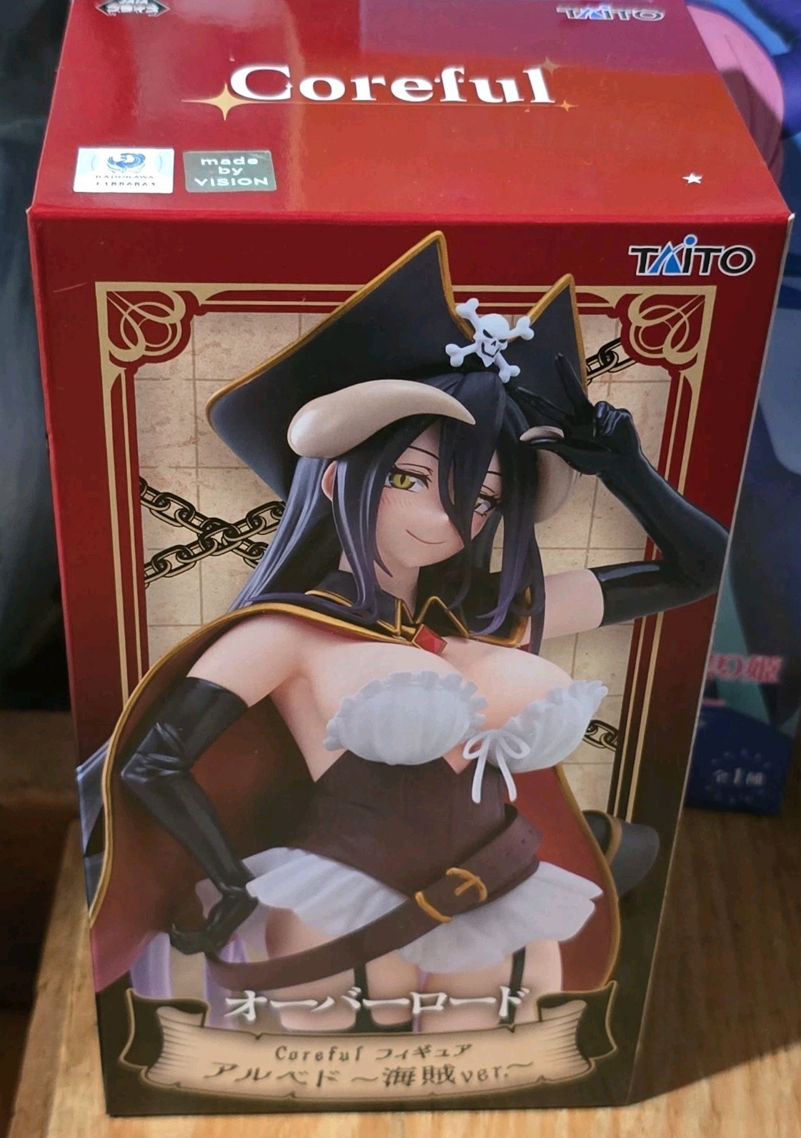 Overlord Albedo Coreful Figure Pirate ver. Taito Prize New