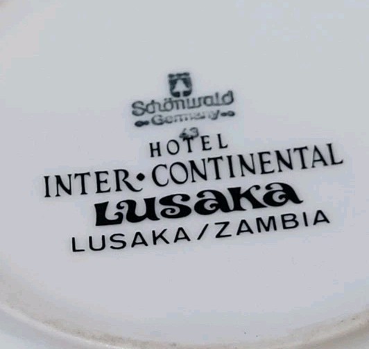 Hotel Inter-Continental  LUSAKA   ZAMBIA  4\