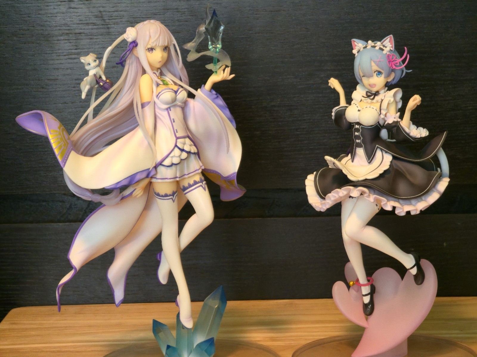 [REM & EMILIA] Re: Zero Starting Life in Another World - Figure Alpha Omega 1/8