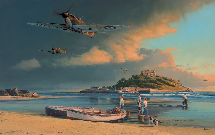 A Time For Heroes by Robert Taylor signed by 3 Battle of Britain Fghter pilots