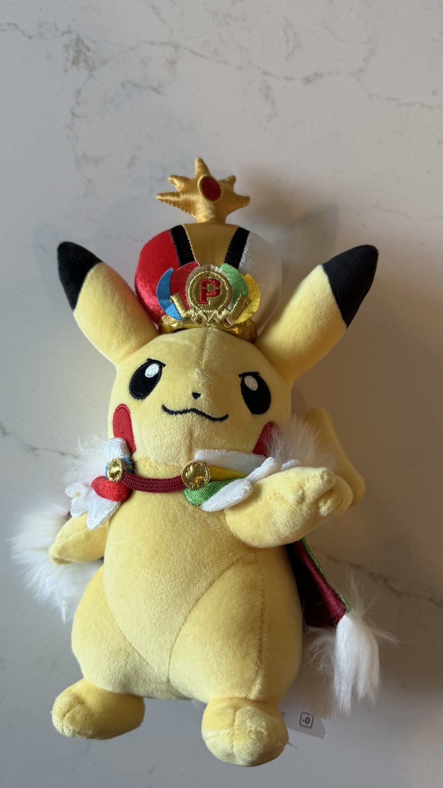 Pokemon XP Worlds Championships 2026 San Francisco Exclusive Pikachu Plush NEW Pokemon XP Worlds Championships 2026 San Francisco Exclusive Pikachu Plush NEW