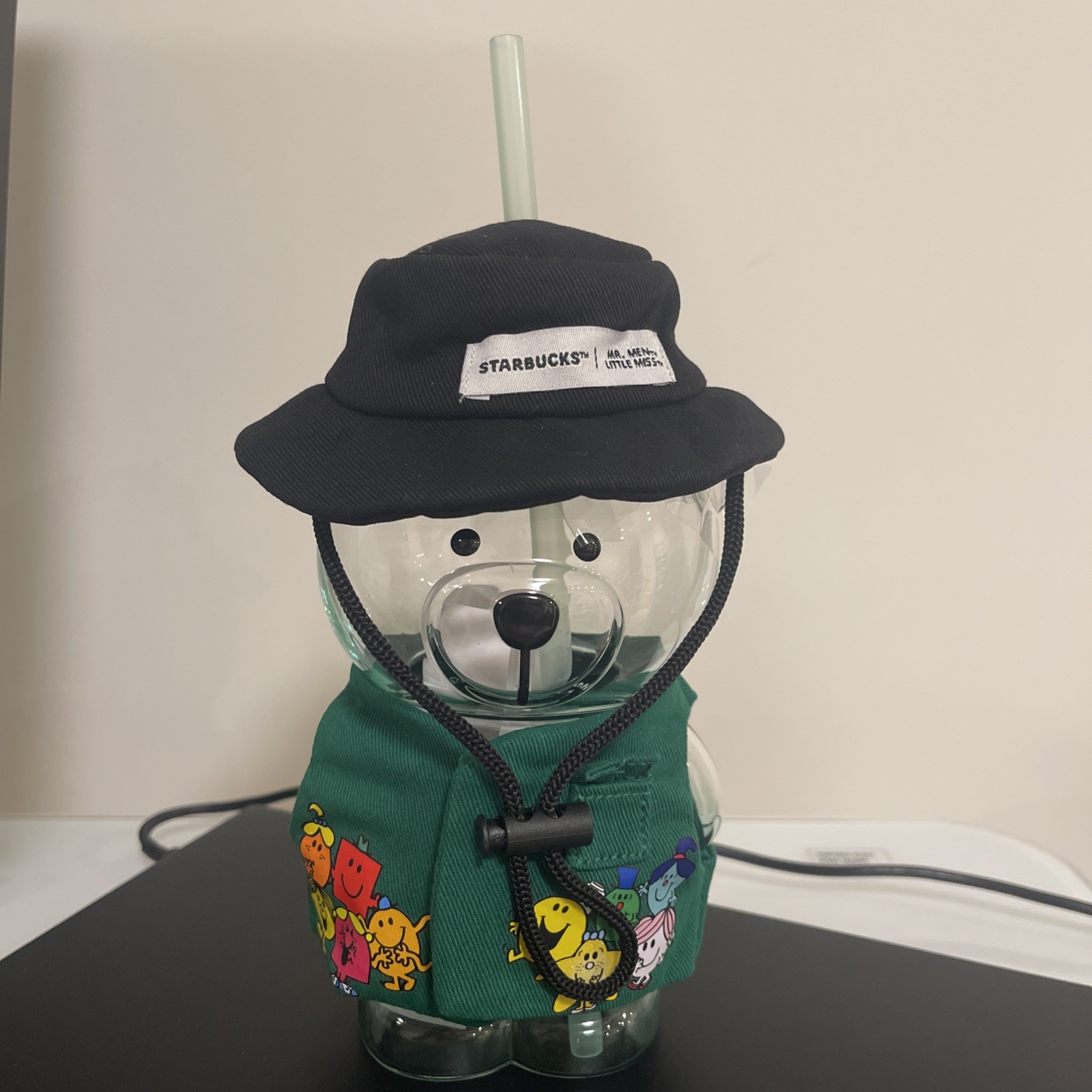 Starbucks x Mr. Men Little Miss Bearista Cold Cup Malaysia Exclusive US SELLER