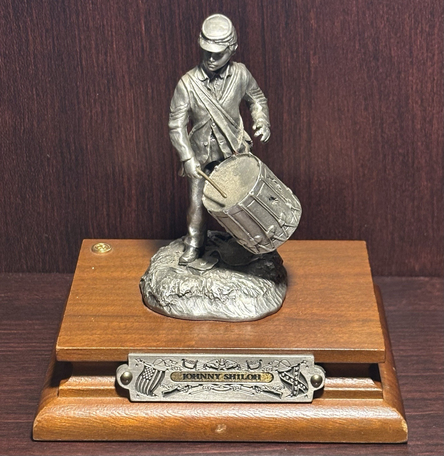Chilmark “Johnny Shiloh” Civil War FJ Barnum Pewter Sculpture 2326/2500 Chilmark “Johnny Shiloh” Civil War FJ Barnum Pewter Sculpture 2326/2500