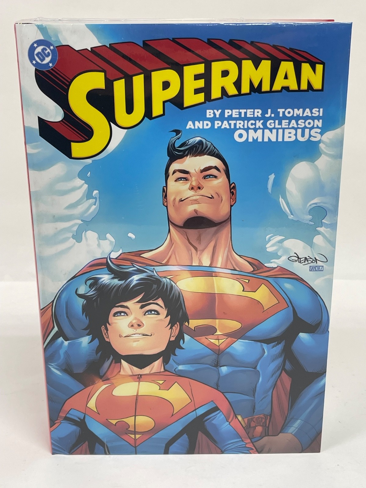 Superman by Peter J Tomasi & Patrick Gleason Omnibus DC Comics HC New Sealed