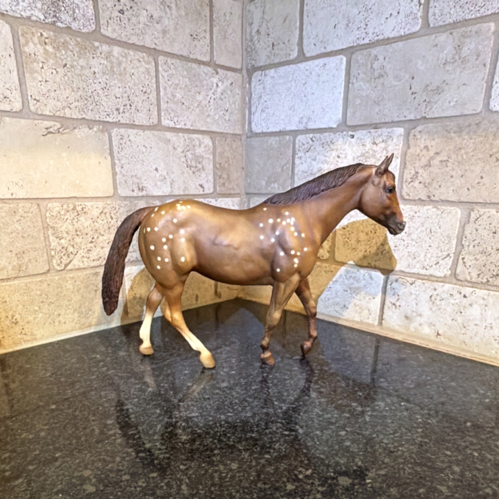 Vintage Breyer Horse Goin' for Approval, Appaloosa Produced: 1996-97 Model# 954