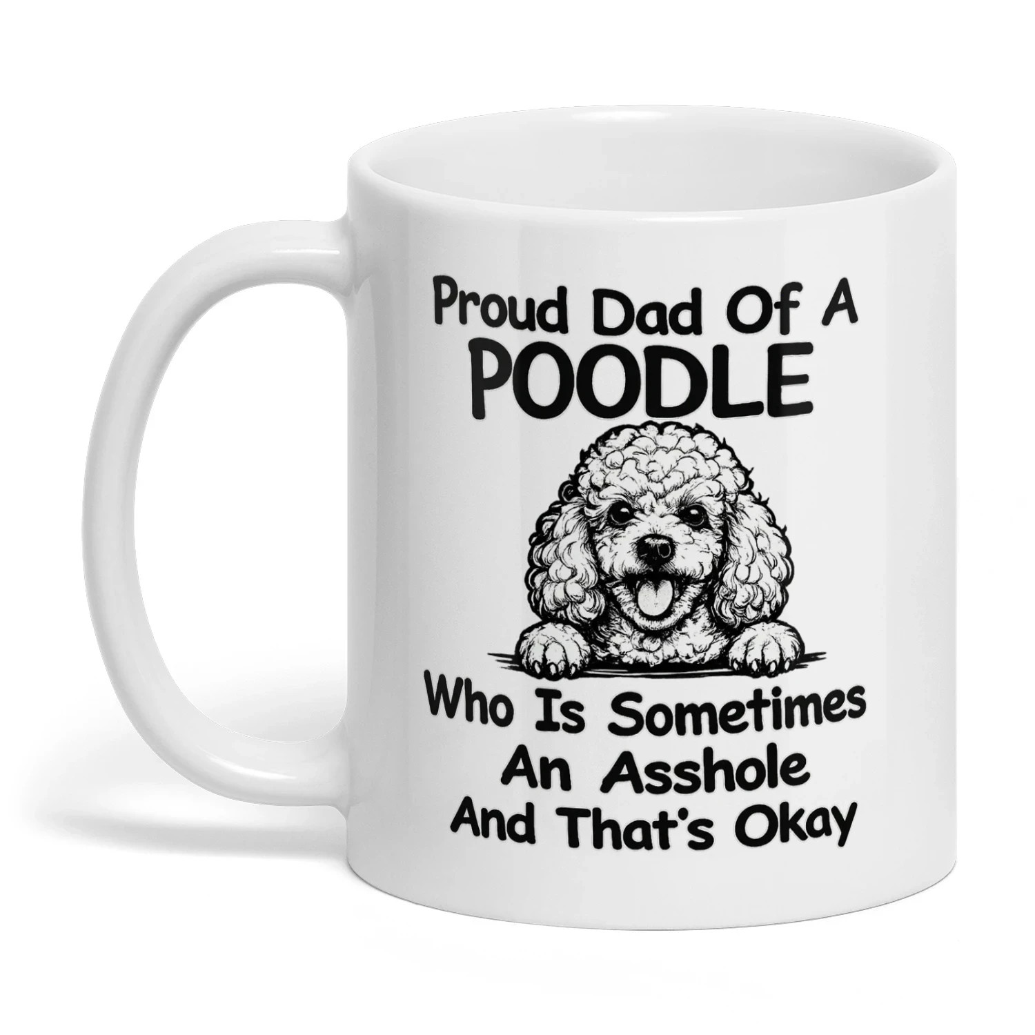 Father\'s Day Dad Mug,Poodle Dad Gift,Standard Poodle,Toy Poodle,Poodles,Cups,Mug Father\'s Day Dad Mug,Poodle Dad Gift,Standard Poodle,Toy Poodle,Poodles,Cups,Mug