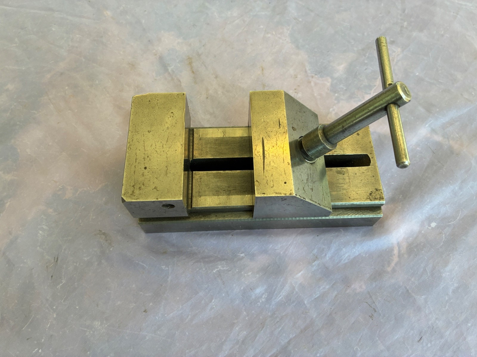 VIN HERMANN SCHMIDT TOOL MAKERS PRECISION GRINDING VISE 3\