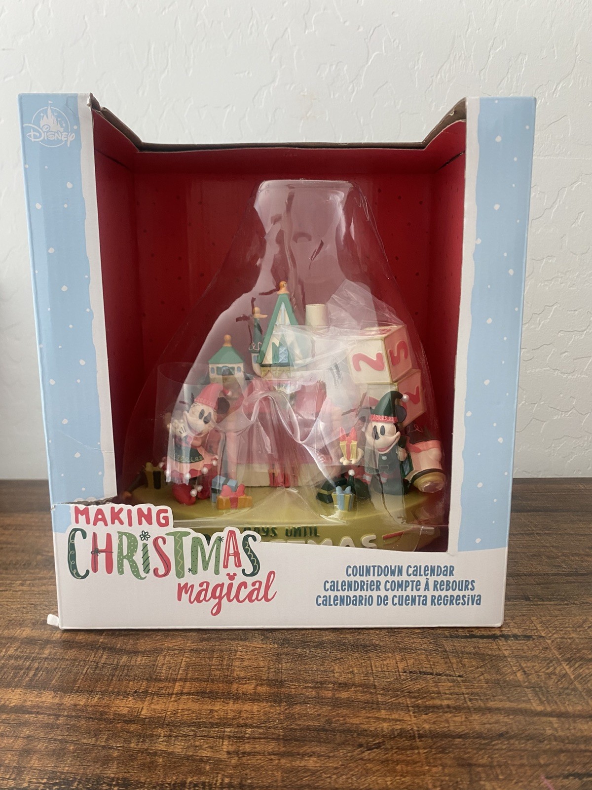 Disney Christmas Countdown Calendar Making Christmas Magical BROKEN PLEASE READ Disney Christmas Countdown Calendar Making Christmas Magical BROKEN PLEASE READ