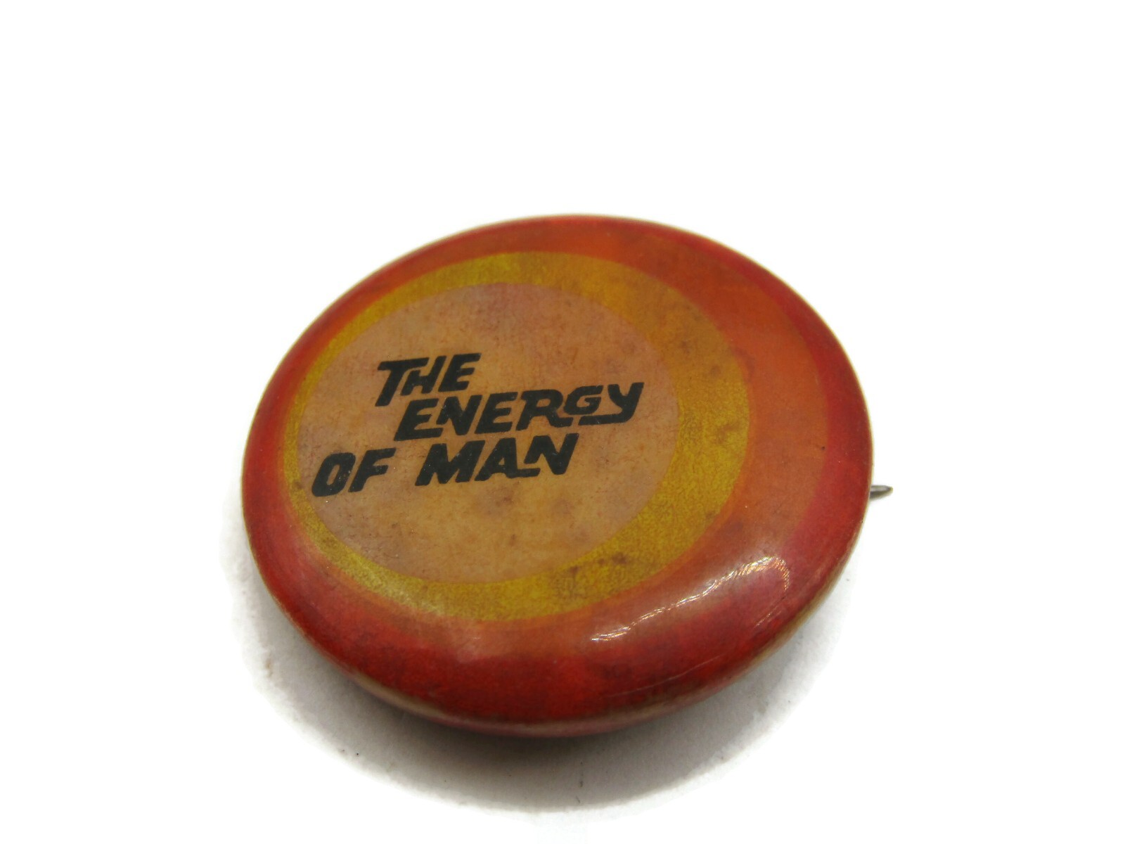 Vintage PP&L Pinback Button The Energy of Man Pennsylvania Power & Light Promo