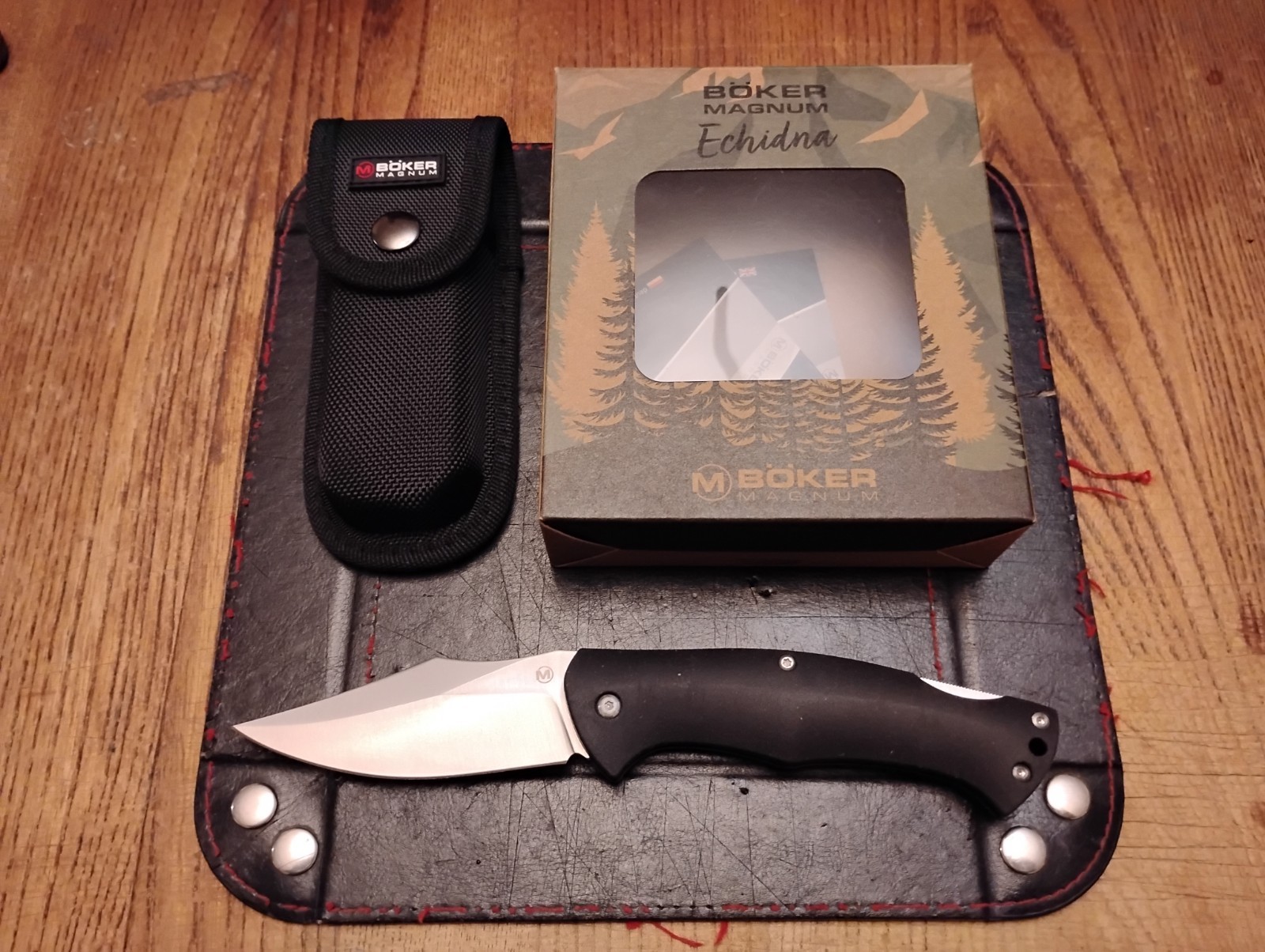 Boker Magnum Echidna Folding Knife 3.6\