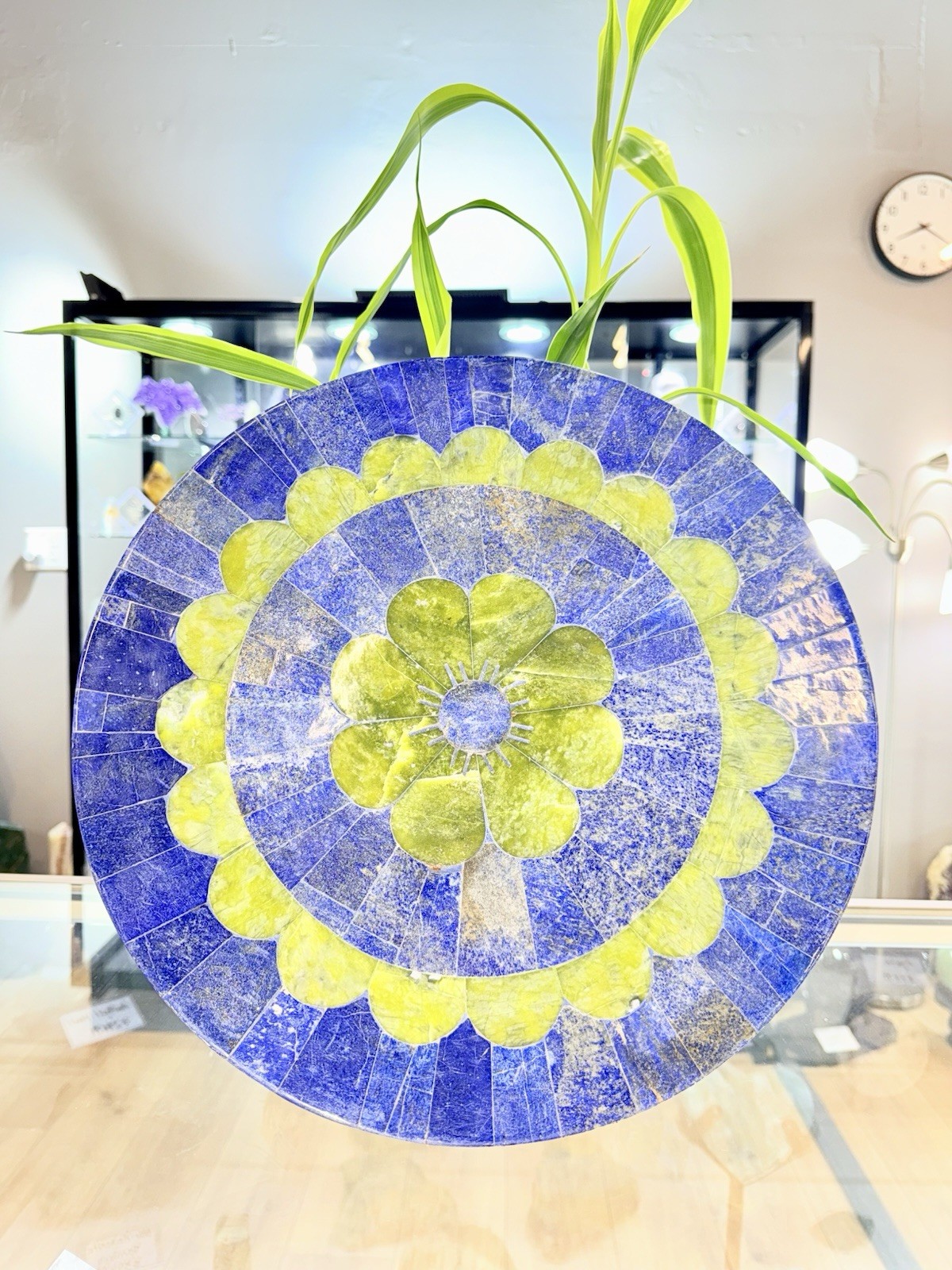 Lapis Lazuli & Serpentine Plate