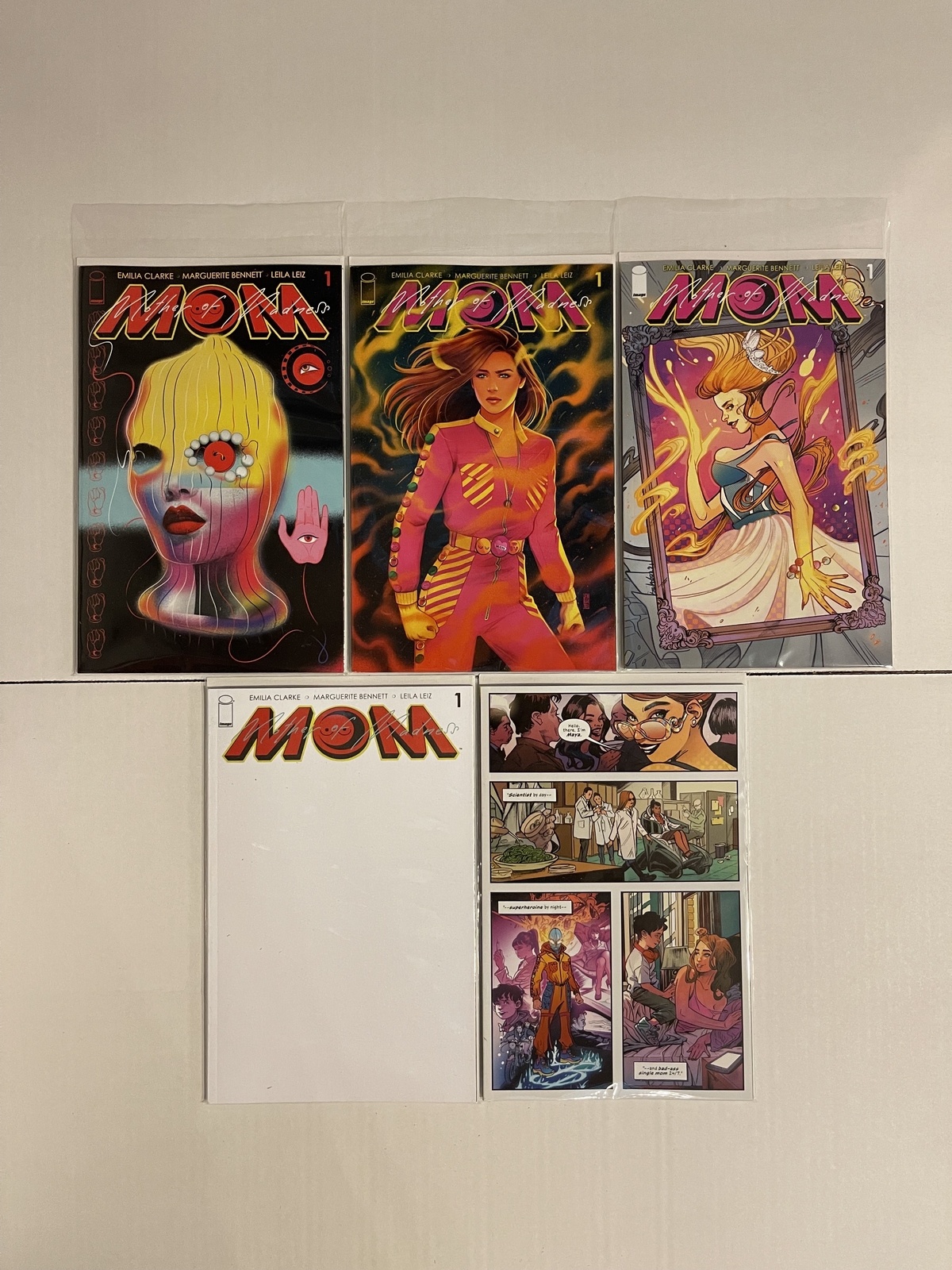 M.O.M. Mother of Madness #1A-E NM (Image)