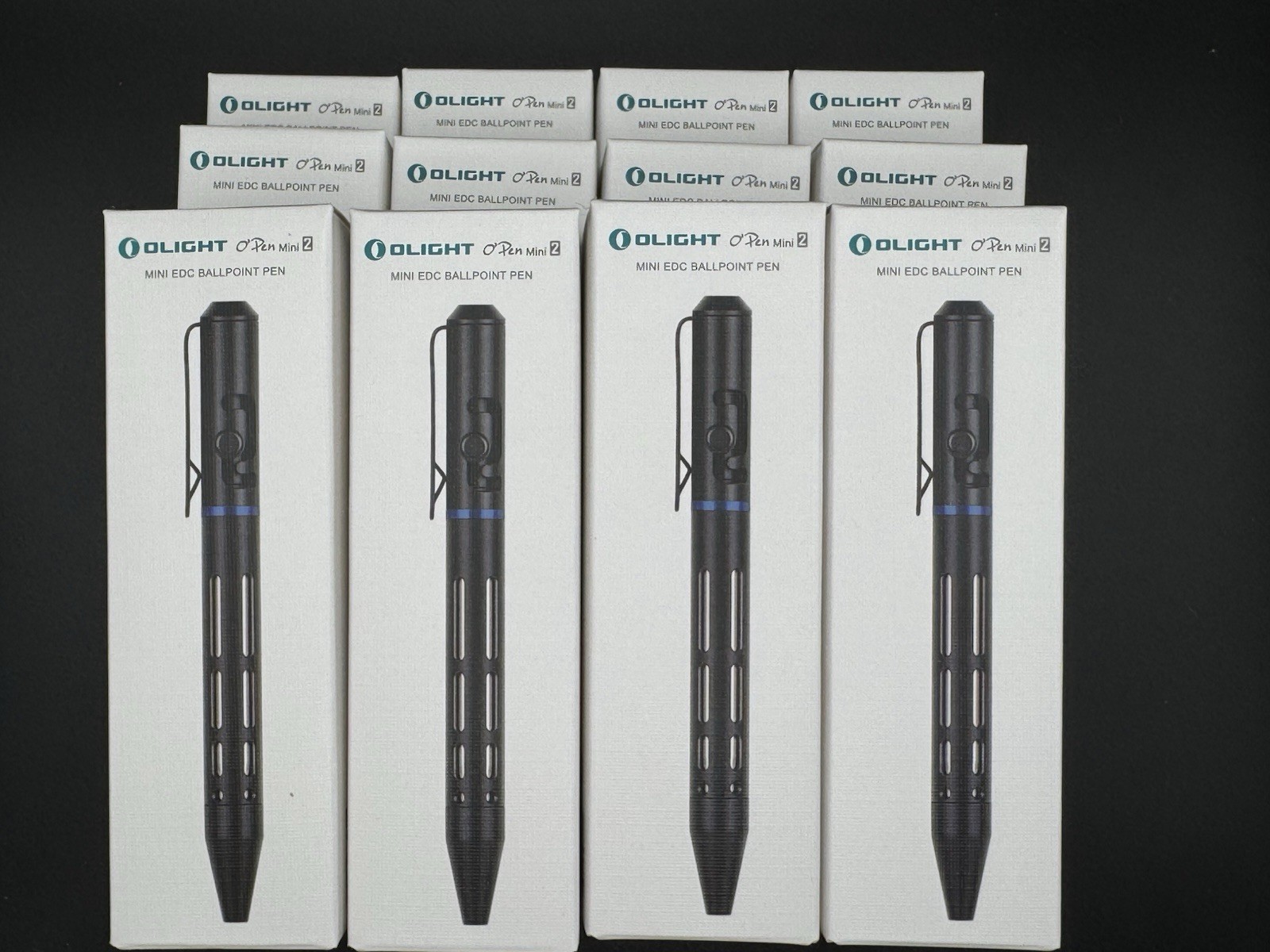 Olight O’Pen Mini 2 Black 12-Pack Olight O’Pen Mini 2 Black 12-Pack