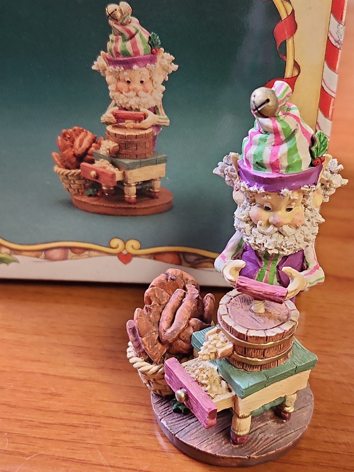 Enesco The North Pole Village Fudgy 869724 Figurine Sandy Zimnicki