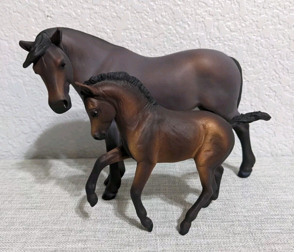 Breyer Traditional Horse • Custom Welsh Pony • CM Mare & Foal Set