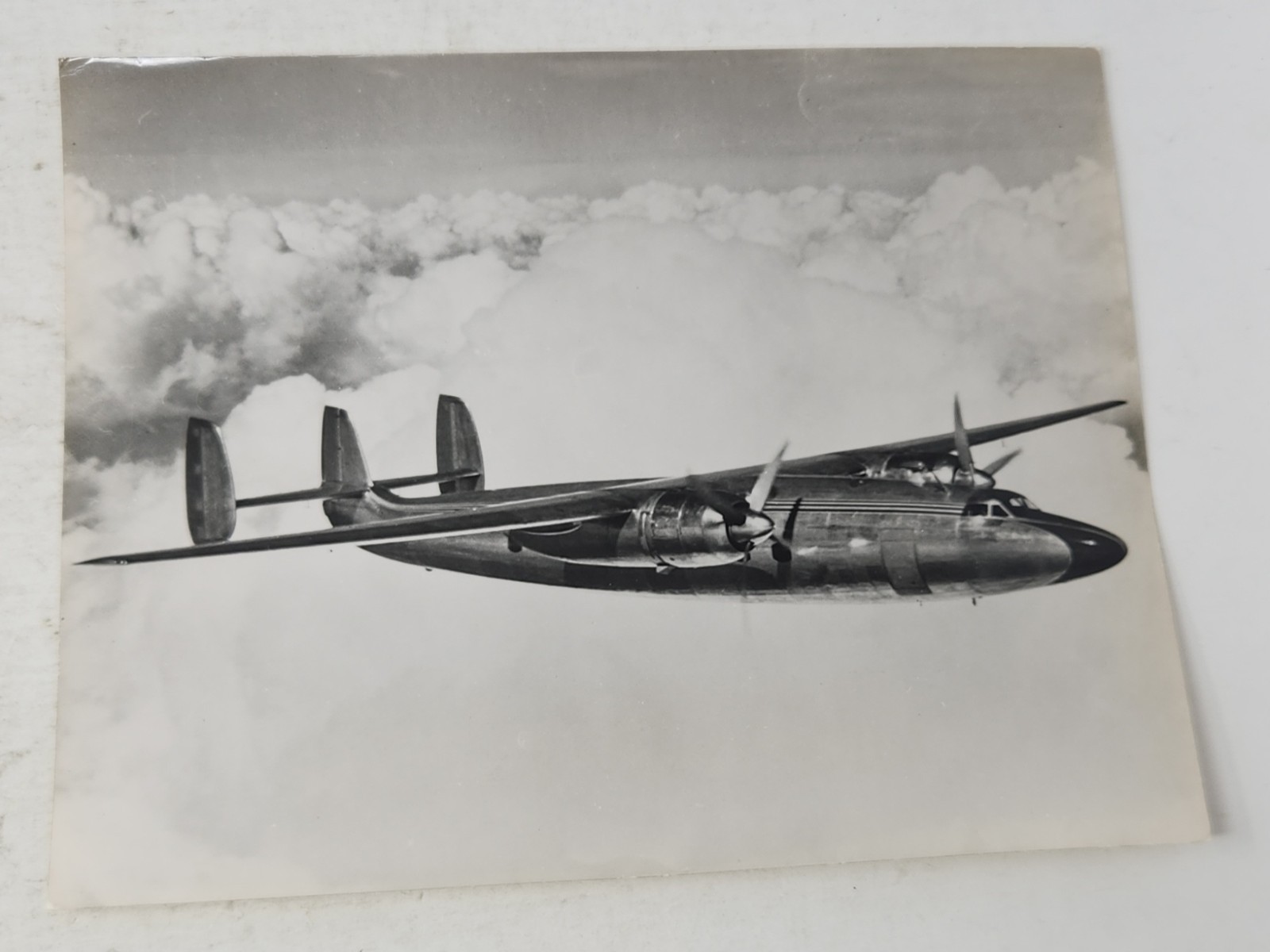 Vintage 1950s BEA Press Photo Airspeed AS 57 Ambassador Airplane Kees Dekker...