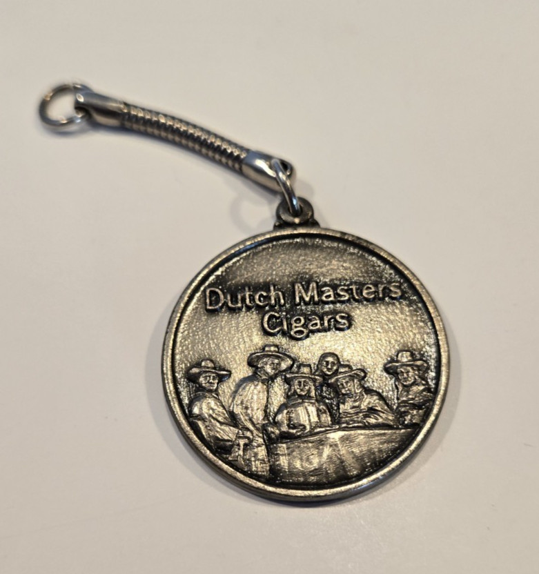 Vintage Antique Dutch Master's Cigars Advertising Keychain Sid Calsar Promo RARE