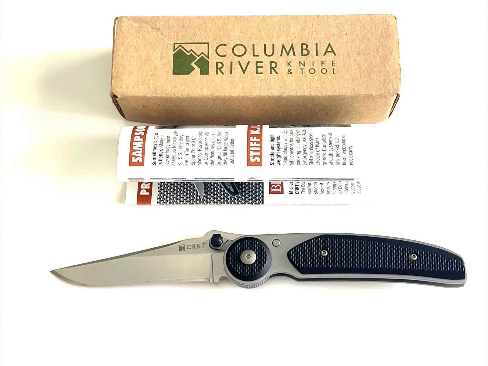 CRKT 4003 Walker Blade Lock Folding Knife