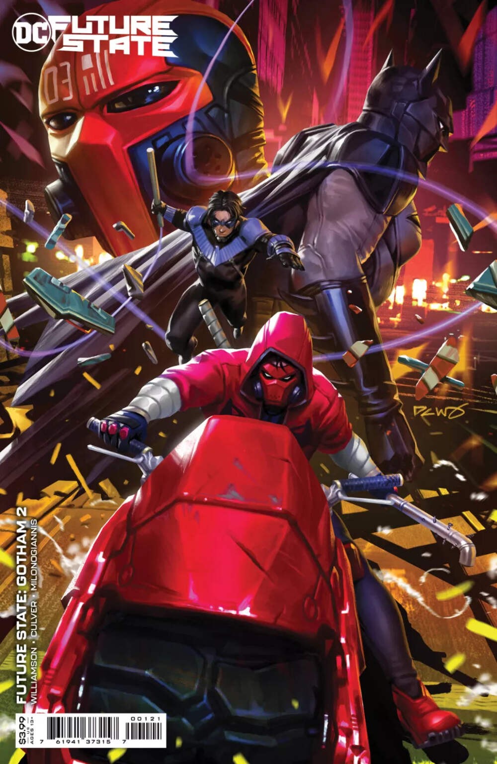 Future State Gotham #2 Cvr B Cardstock Var
