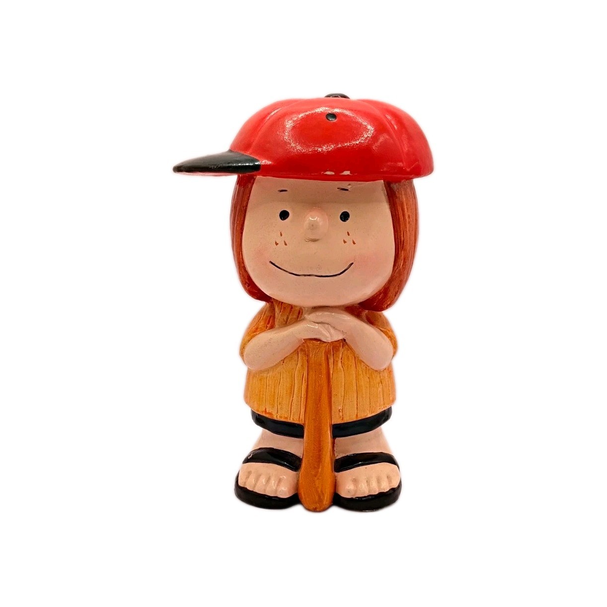 Vintage 1972 United Feature Syndicate Peanuts Peppermint Patty Coin Bank