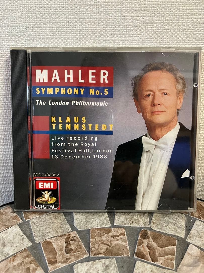 Tenhstedt Mahler Symphony No. 5 London Philharmonic