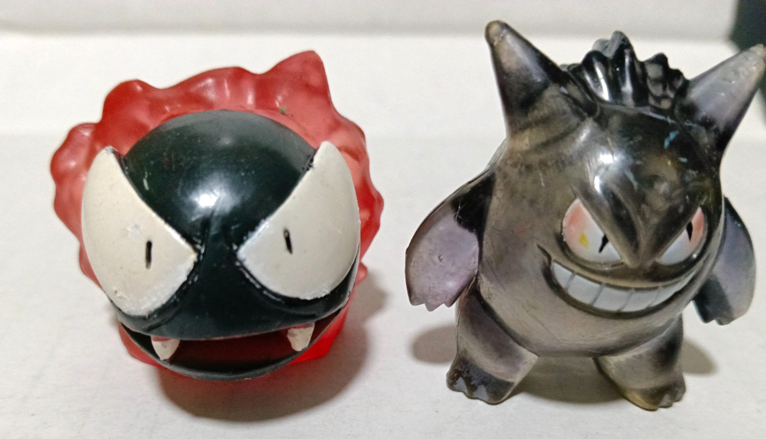Pokemon Monster Collection Gastly and Gengar 2\