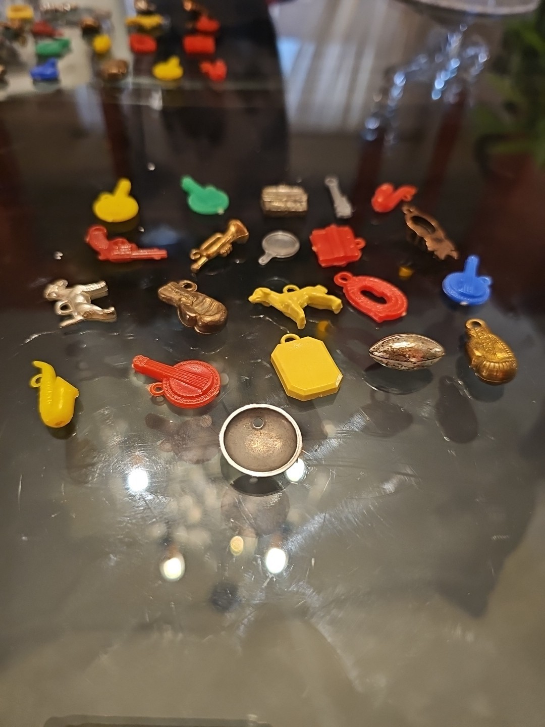 1920-1960 21 Piece Charm SET. Vinatage Vending Machine Prizes.  Rare Nostaglia