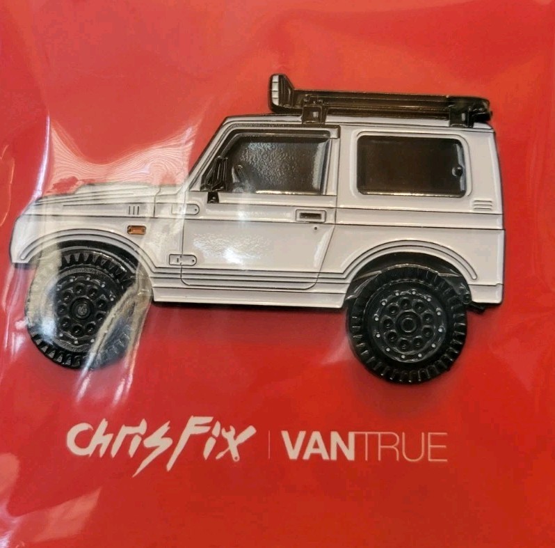 2025 ChrIS FIX x VANTRUE SEMA Show Enamel Pin