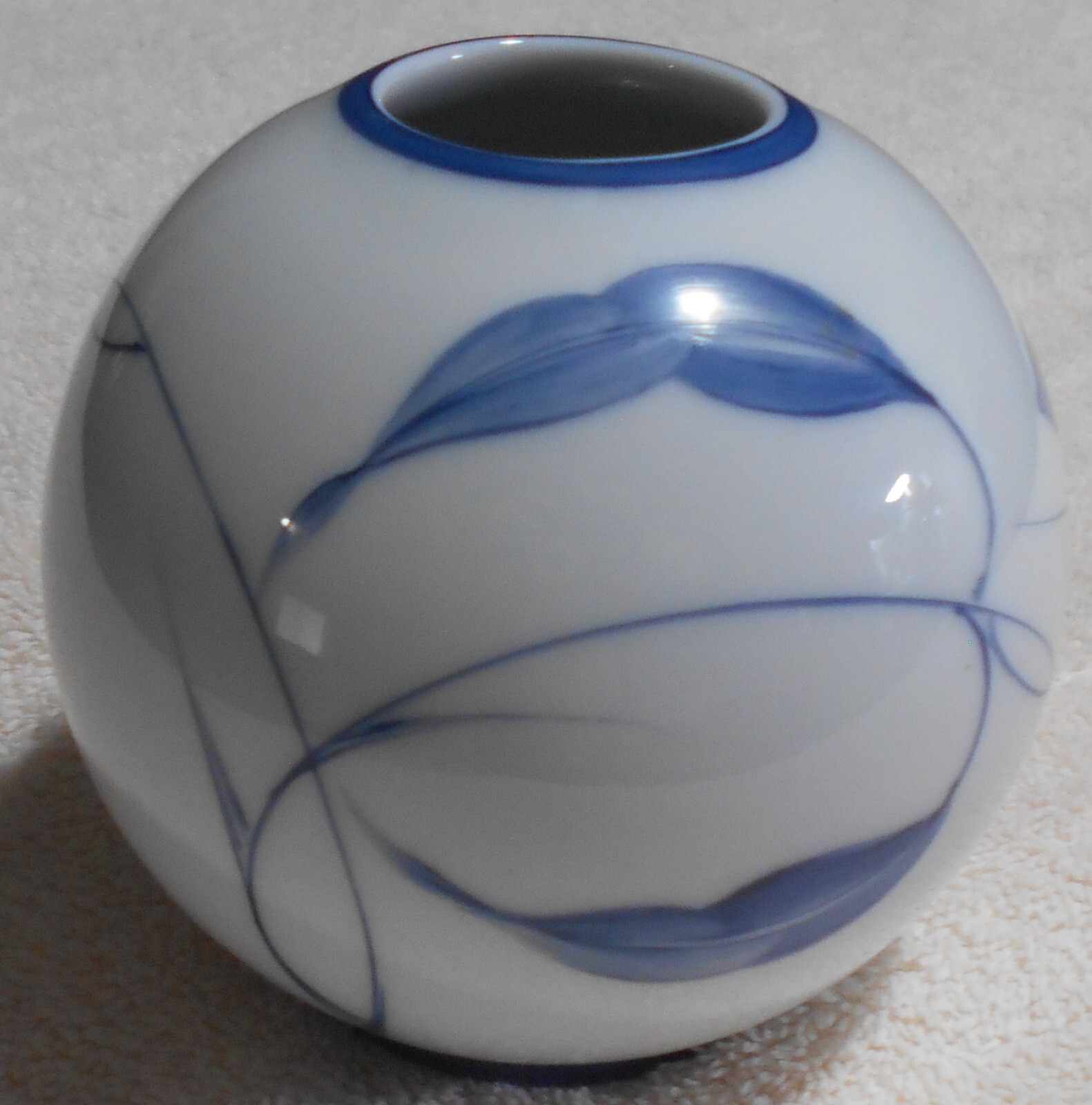 Rosenthal, Small Round Vase, Made in Germany