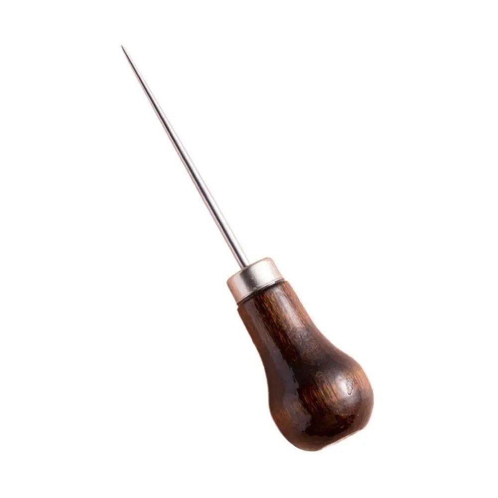 Scratch Awl Tool by General Tools w/ Hardwood Handle & Alloy Steel Blade Scratch Awl Tool by General Tools w/ Hardwood Handle & Alloy Steel Blade