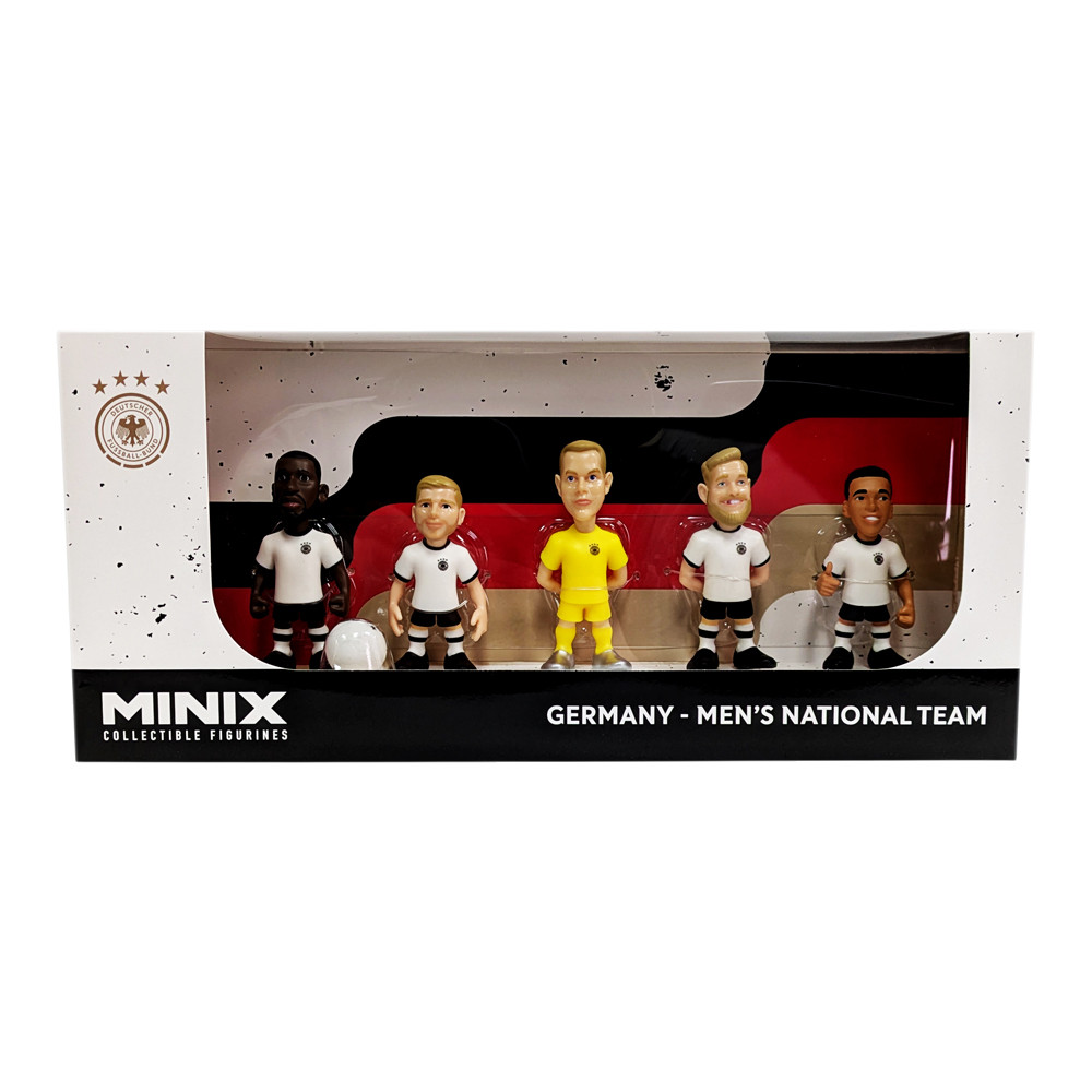 Minix Germany National Team 5-Pack – Official 7cm DFB Collectible Figurines for