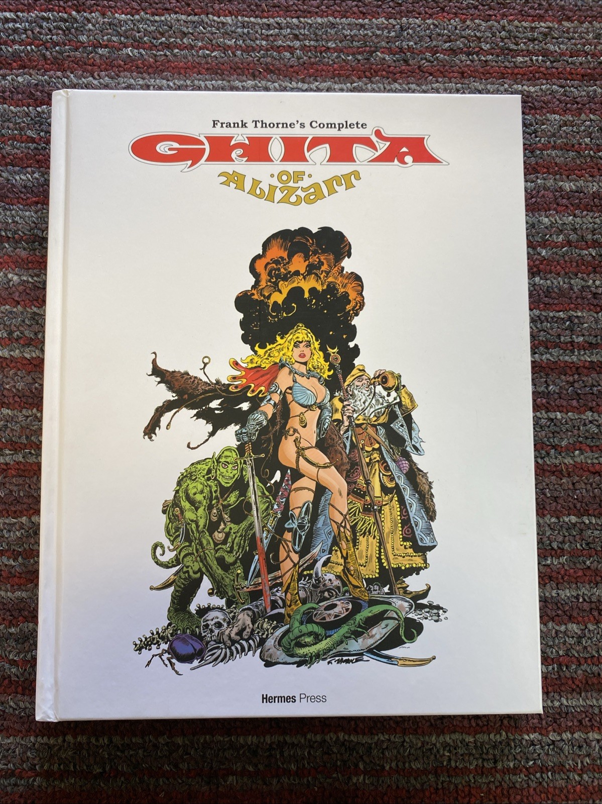 GHITA OF ALIZARR : FRANK THORNE, Hardback