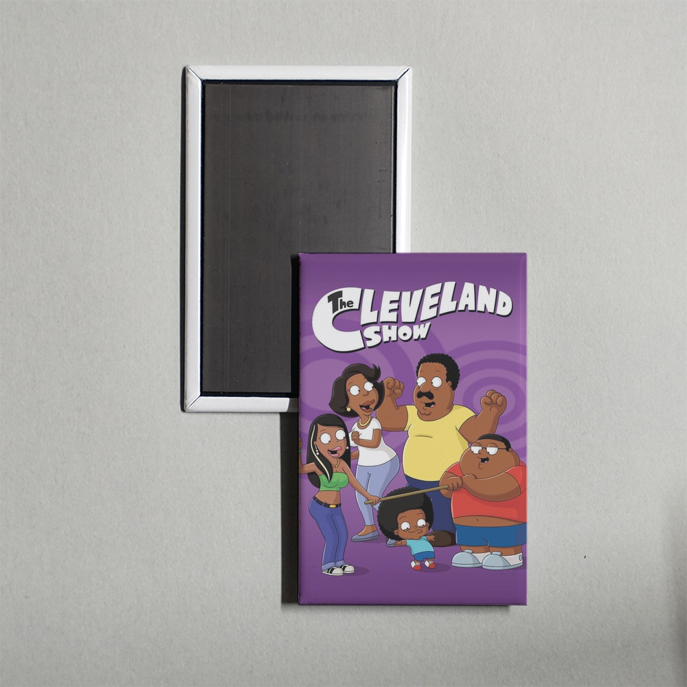 The Cleveland Show Mini TV Show Poster Fridge Locker Magnet