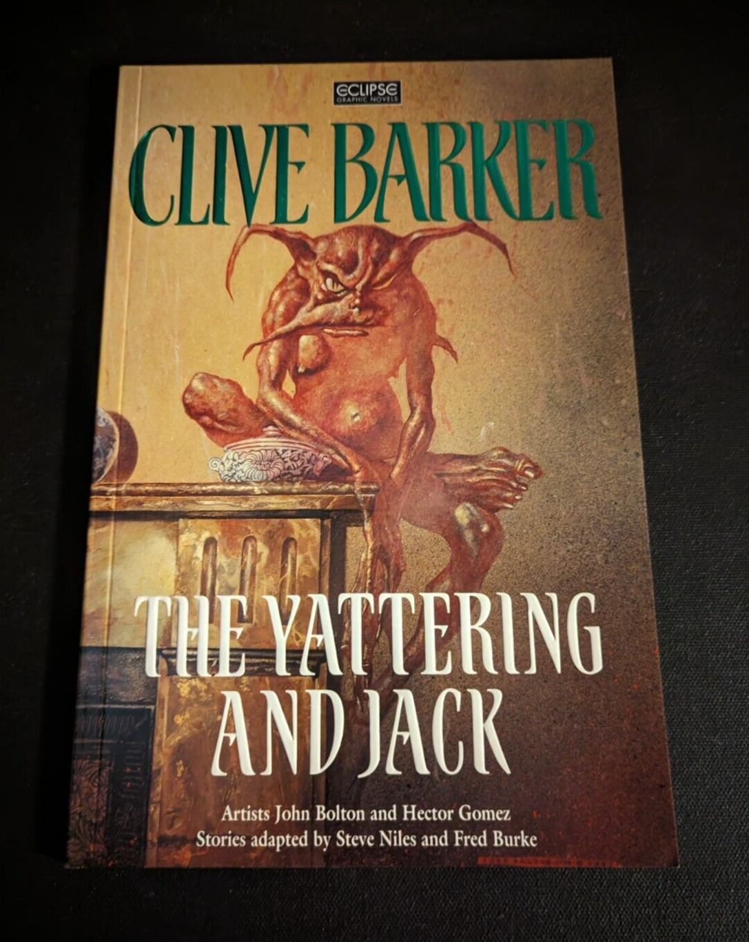 CLIVE BARKER :  The YATTERING & JACK 1993 Eclipse Graphic Novels