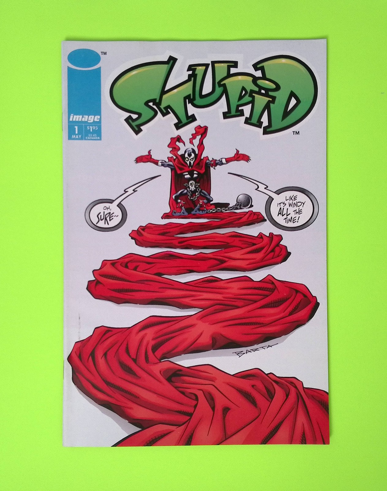 Stupid #1 One-Shot 1993 Image Comics 8.0 Comic Book X142-27