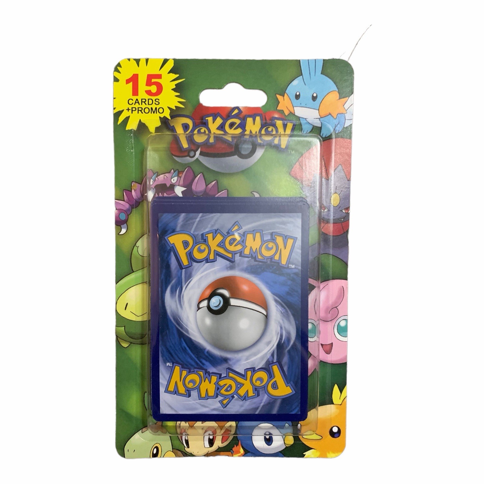 Pokémon 15 Card + Promo, 2012 Cards, Factory Sealed Pack (16 Cards total)