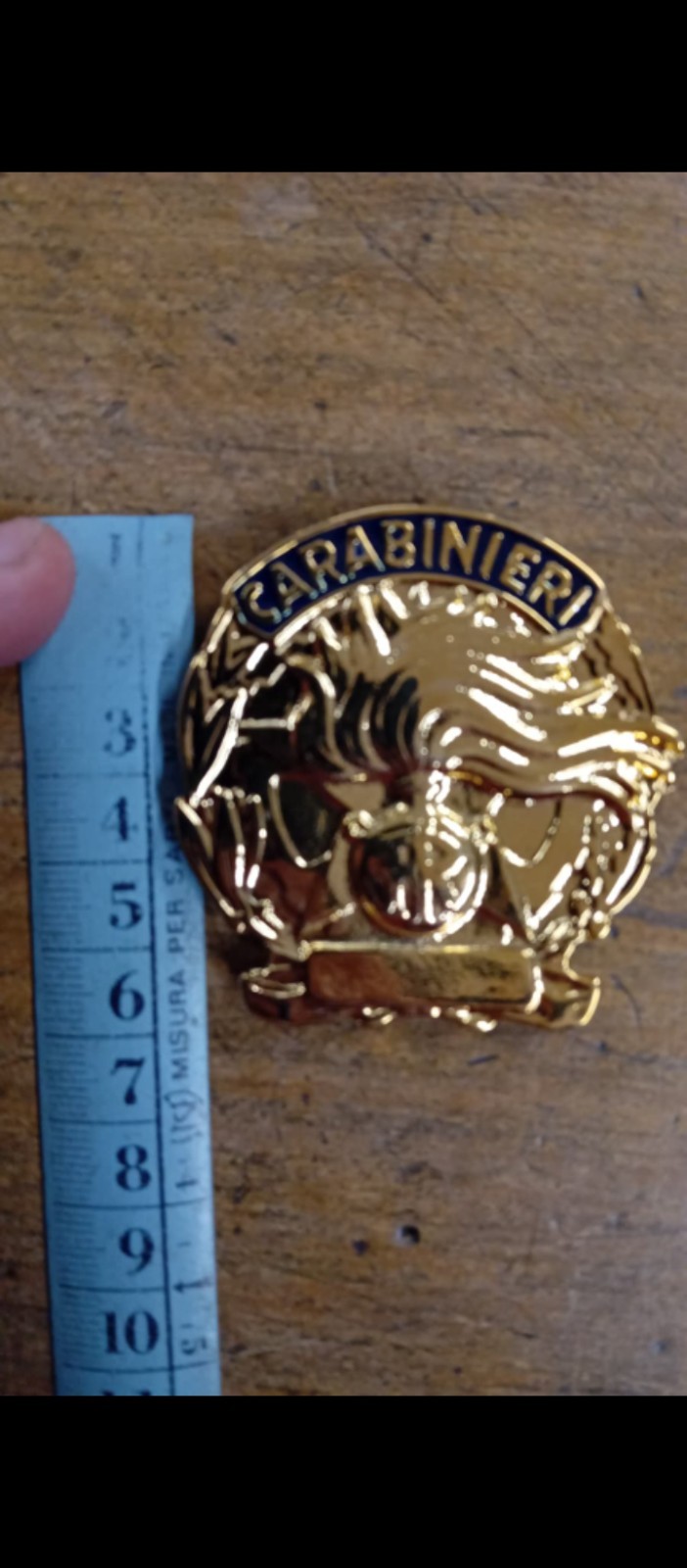 Vintage Rarity Italian Army Military Military Brooch