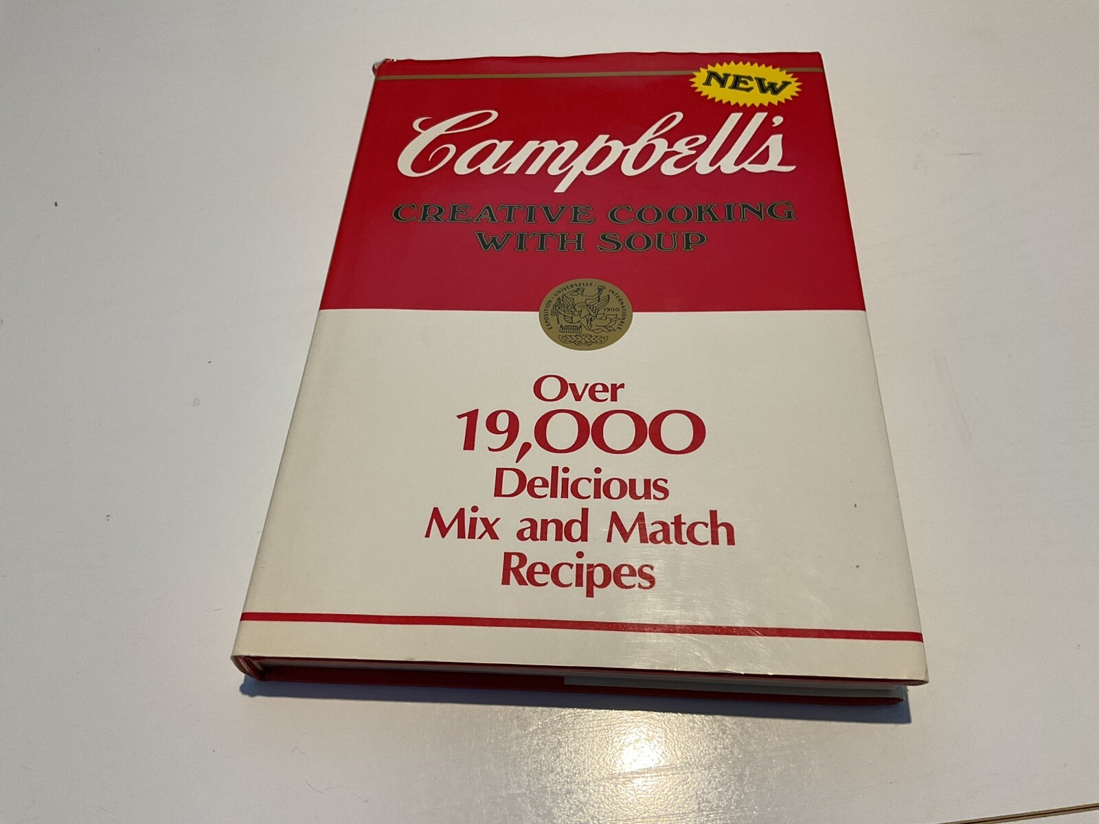 Campbells Creative Cooking With Soup 19,000 Mix and Match Recipes 1985 Hardcover Campbells Creative Cooking With Soup 19,000 Mix and Match Recipes 1985 Hardcover