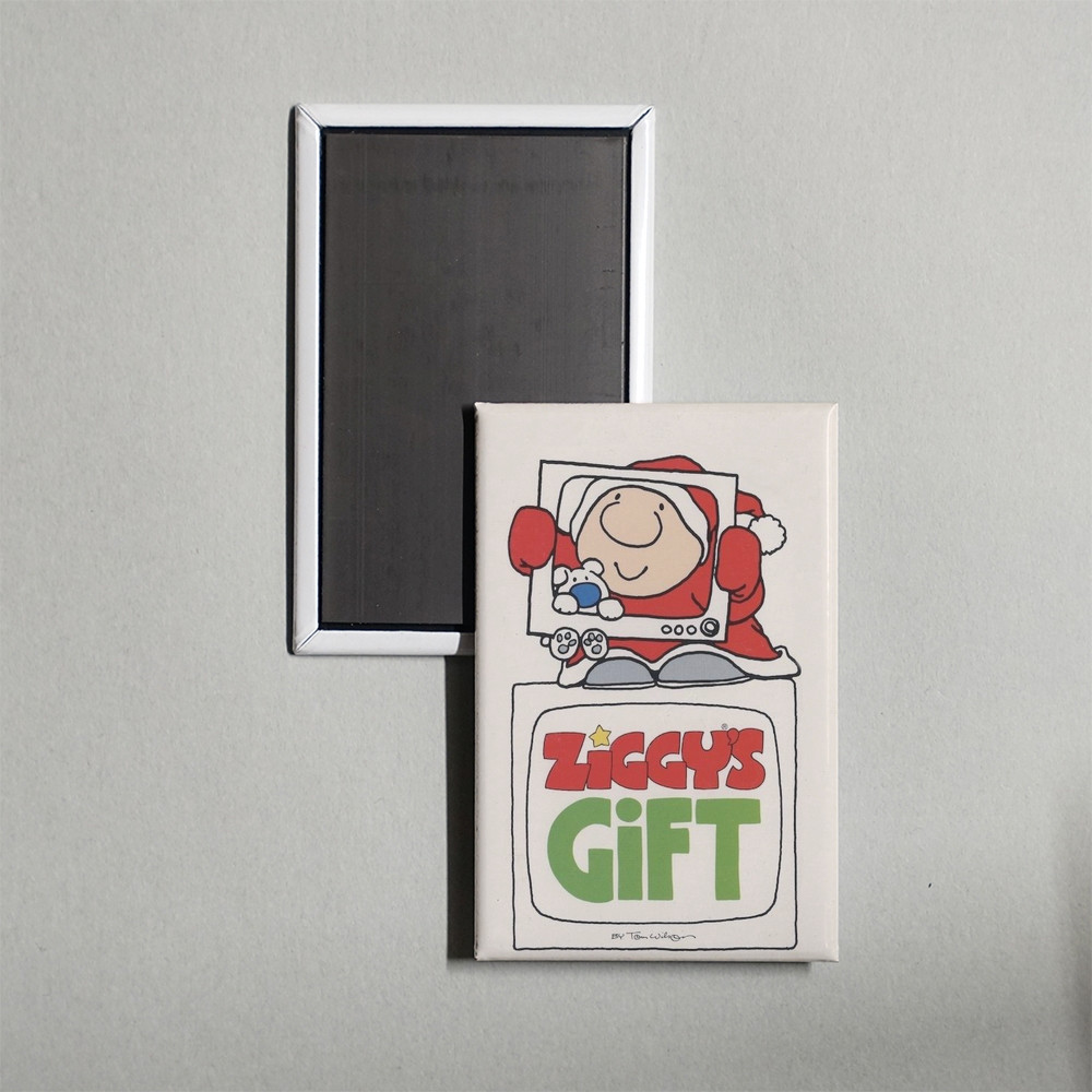 Ziggy\'s Gift Mini Movie Poster Fridge Locker Magnet