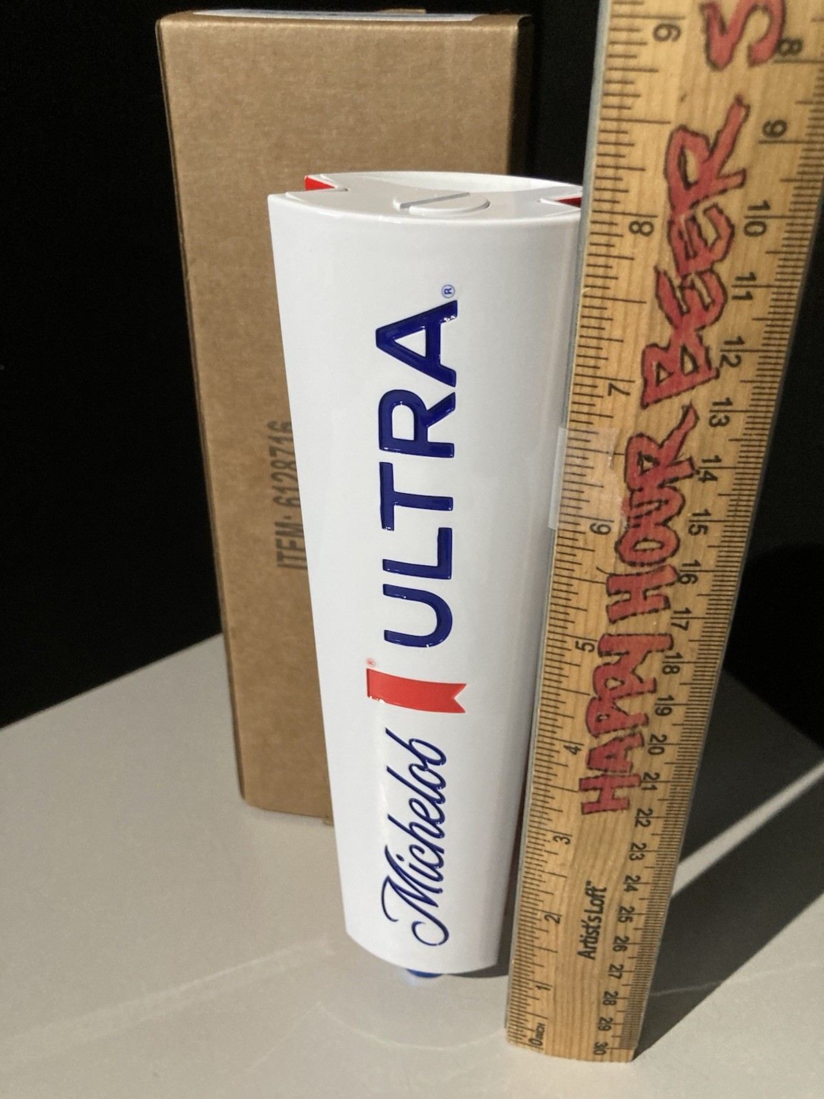 New Michelob Ultra Beer Tap Handle SHORT For Kegerator Pull Man Cave Lot U4