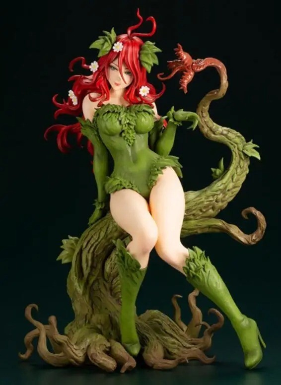 Kotobukiya Bishoujo-Figurines d'action Anime, VERSE, Poison Ivy, Corréation Kotobukiya Bishoujo-Figurines d'action Anime, VERSE, Poison Ivy, Corréation