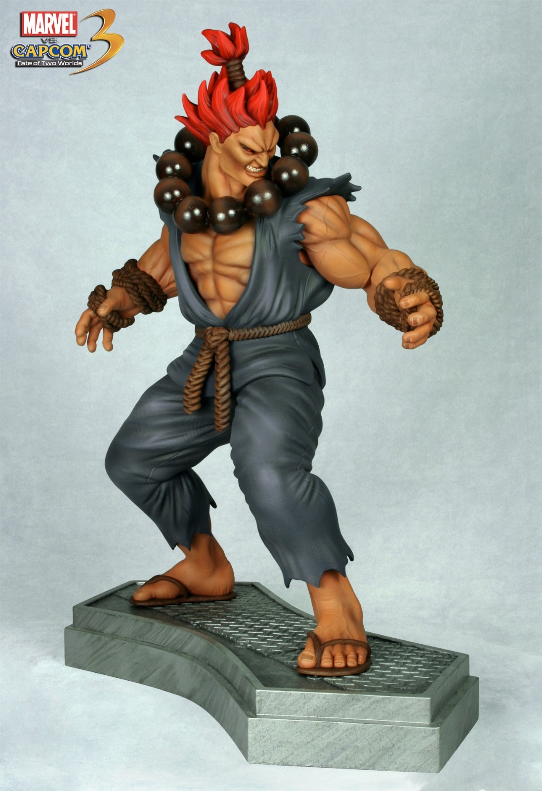 Marvel vs Capcom 3 Akuma 1:4 Statue HCG Edition #8/750 SOLD OUT Brand New SEALED