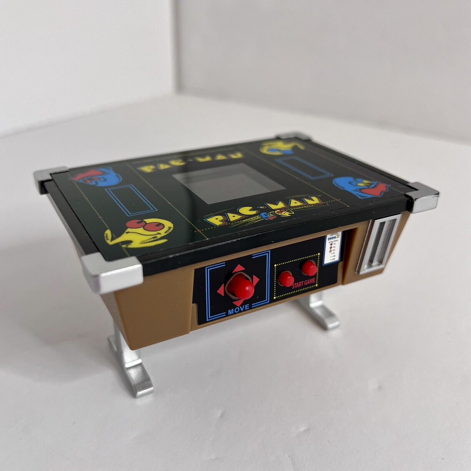 Pac-Man Tiny Arcade Tabletop Edition 2019 Worlds Smallest - Tested Works