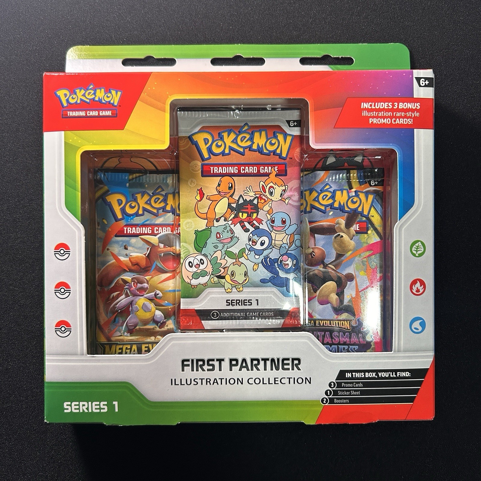 Pokemon TCG: First Partner Illustration Collection Series 1
