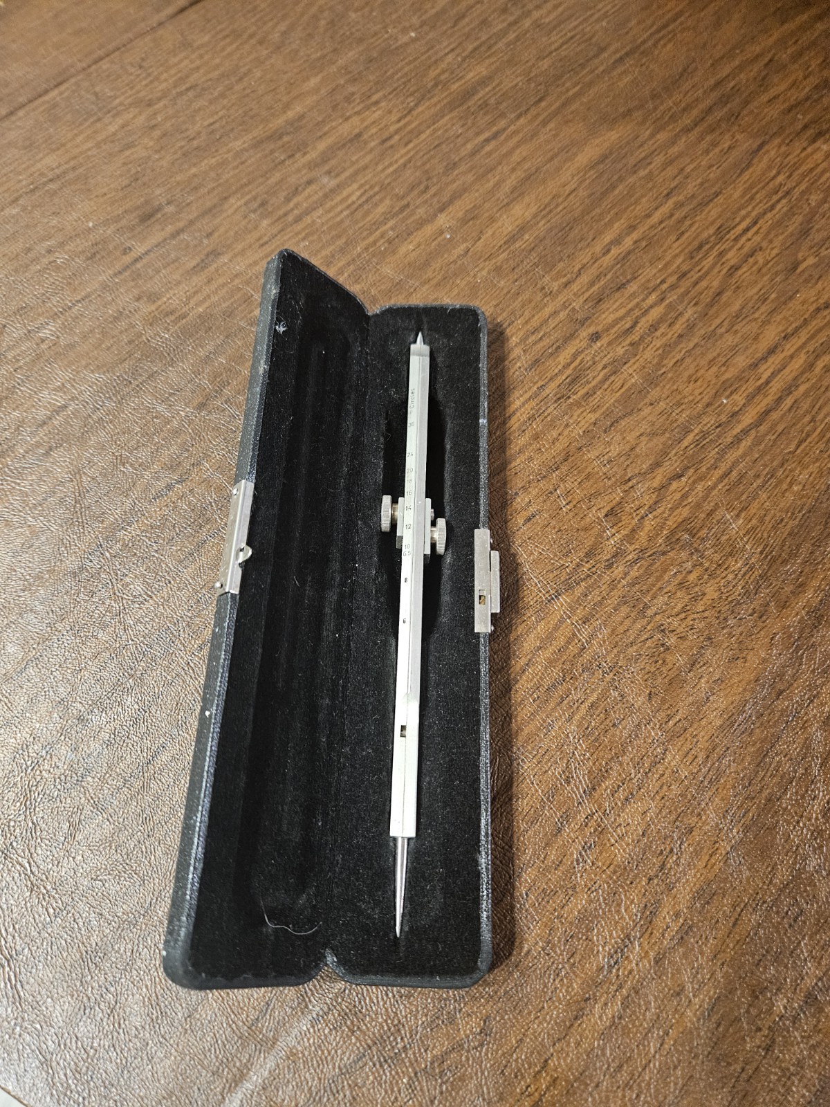 Vintage Alvin 949 Proportional Divider Drafting Instrument w/ Case